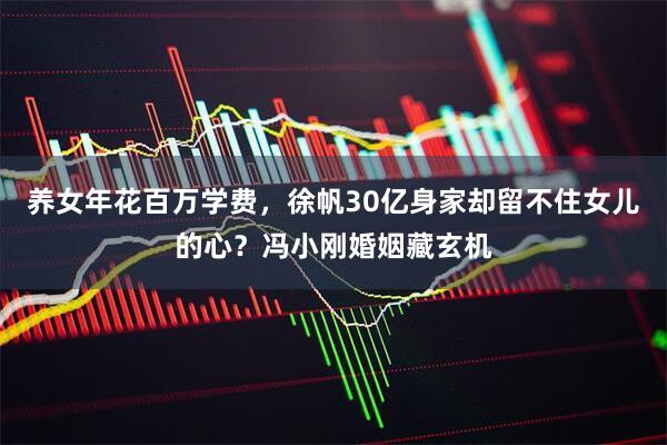 养女年花百万学费，徐帆30亿身家却留不住女儿的心？冯小刚婚姻藏玄机