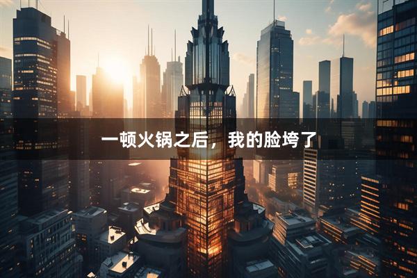 一顿火锅之后，我的脸垮了